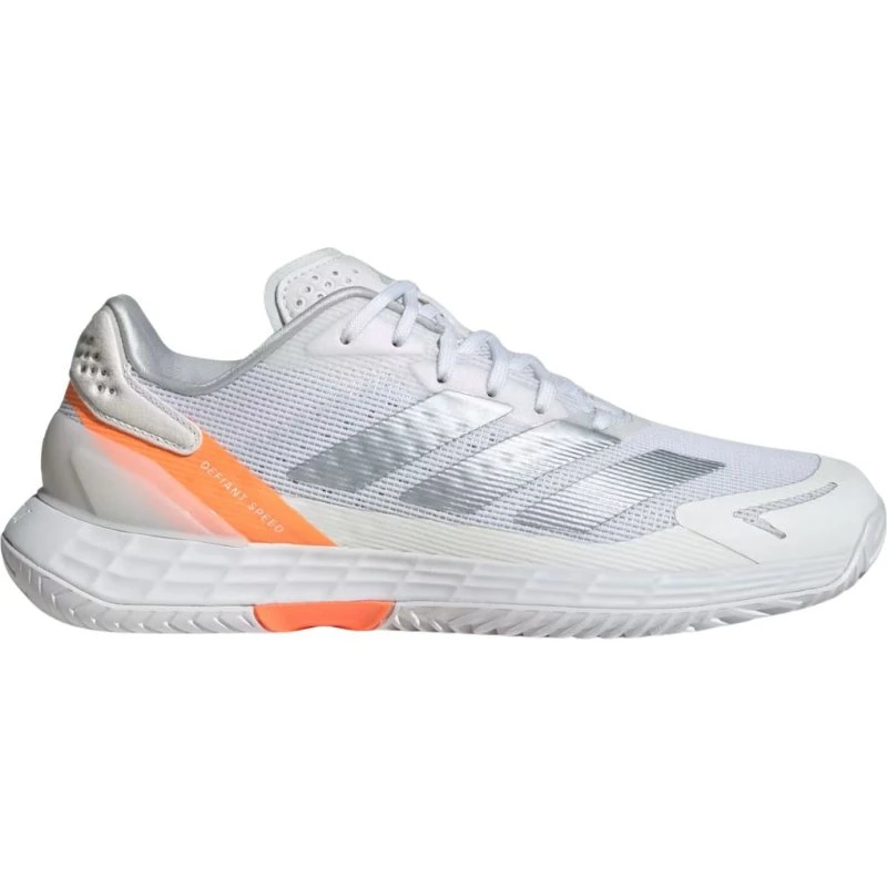 Adidas Defiant Speed 2 Women Cloud White/Beam Orange