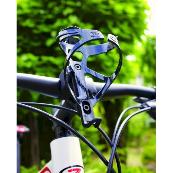 Zefal Pulse B2 flaskeholder med universalt beslag, sort