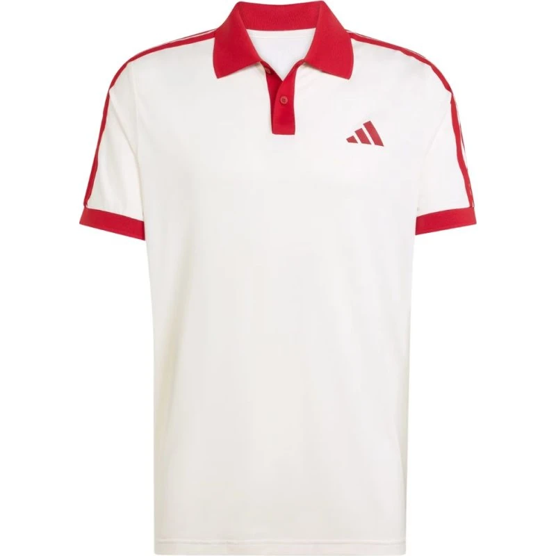 Adidas Heritage Polo Off White