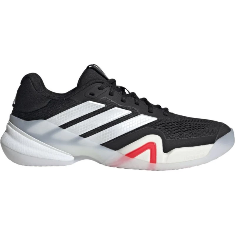 Adidas Barricade 14 Clay - Core Black/Zero Metallic/Lucid Red