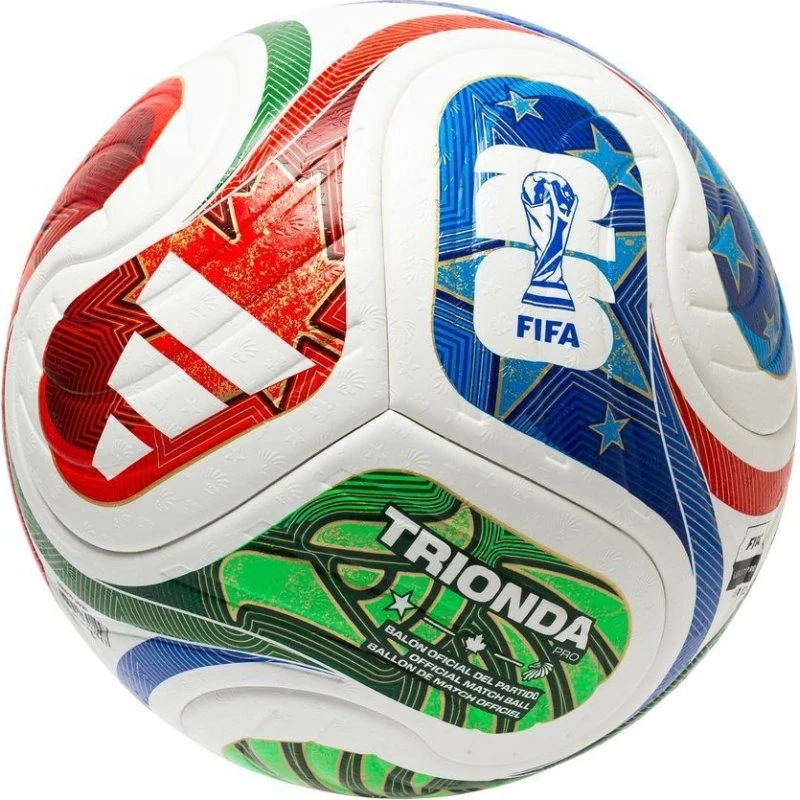 adidas Trionda Pro VM 2026 Kampbold - Størrelse 5