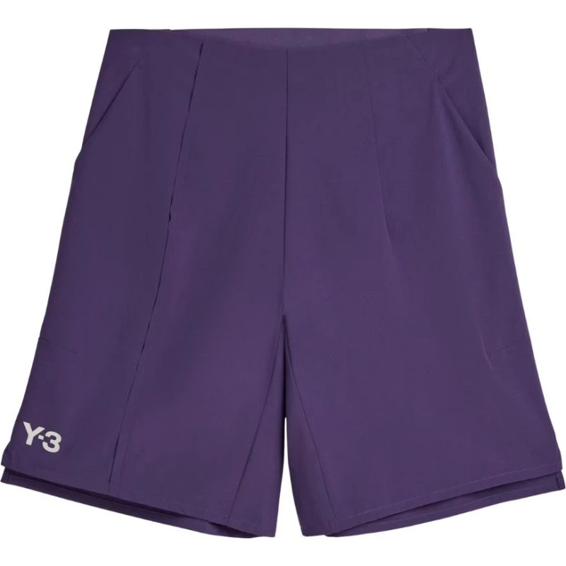 Adidas Y-3 Pro Ergo Shorts Aurora Plum