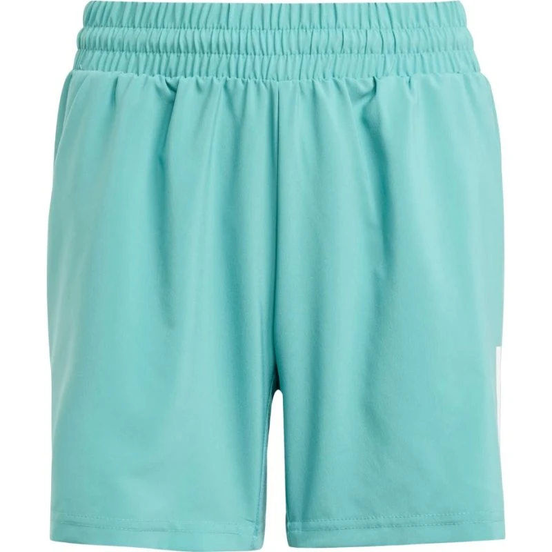 Adidas Club 3-Stripes Shorts til drenge - Powder Teal