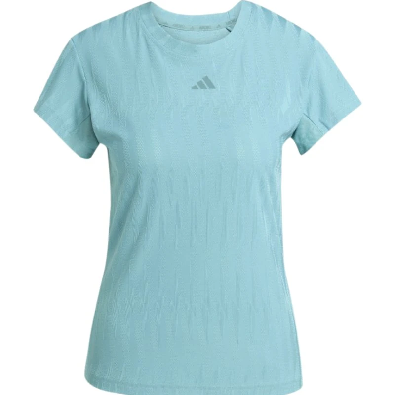 Adidas Climacool+ FreeLift T-shirt til kvinder - Powder Teal
