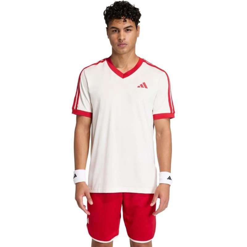 Adidas Heritage T-shirt - Off White