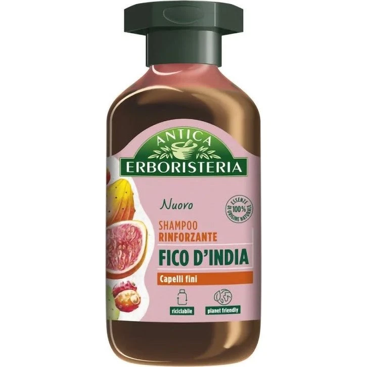 Antica Erboristeria Styrkende Shampoo Fico D'india 250 ml