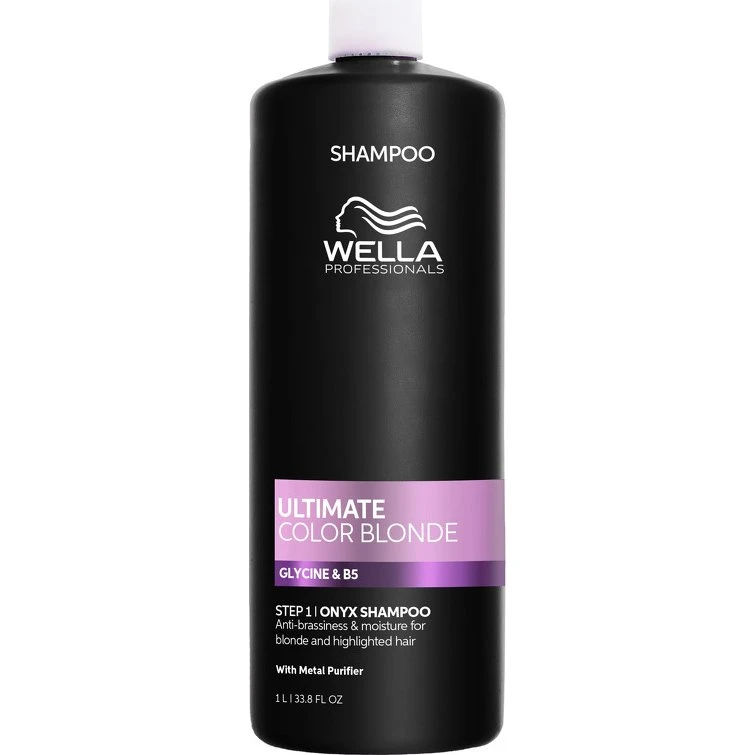 Wella Professionals Ultimate Color Blonde Shampoo 1000 ml