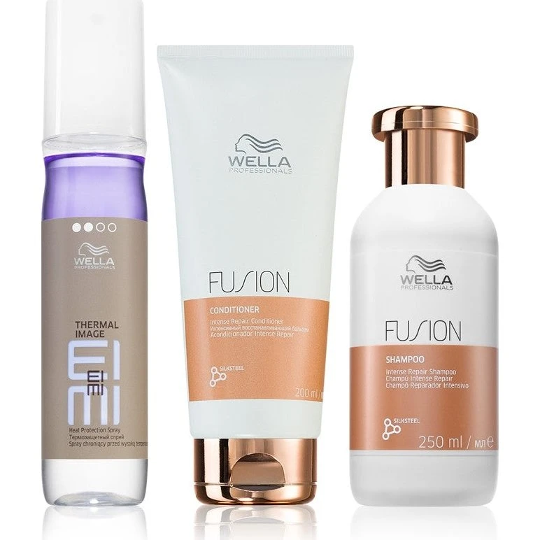 Wella Professionals Fusion Value Pack til farvet og skadet hår