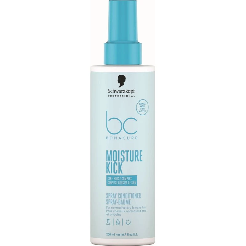 Schwarzkopf Professional BC Bonacure Moisture Kick Spray Conditioner 200 ml