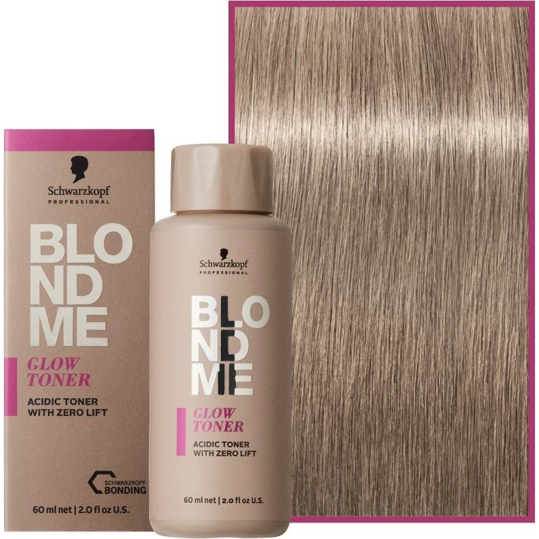 Schwarzkopf BlondMe Glow Toner 0-0 Clear 60ml