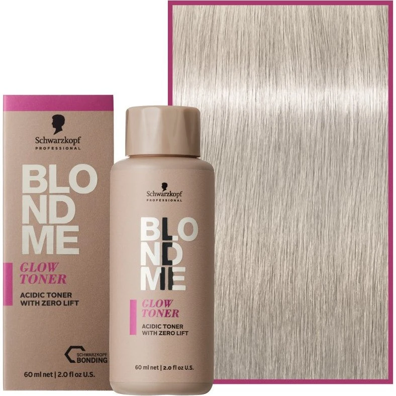 Schwarzkopf BlondMe Glow Toner 9-54 Soft Gold 60ml
