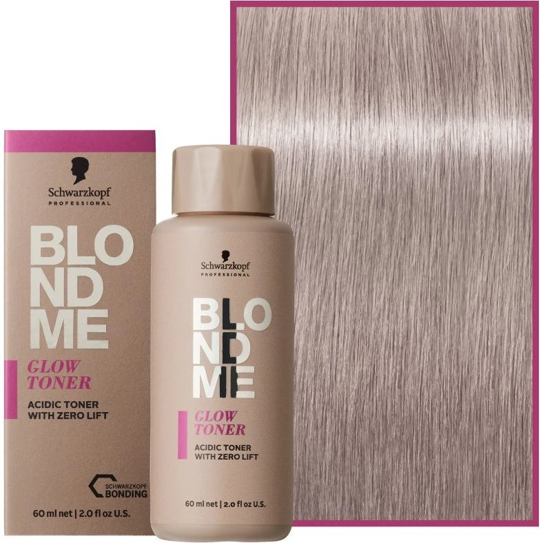 Schwarzkopf BlondMe Glow Toner 8-14 Iced Cappuccino 60 ml