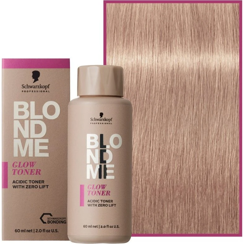 Schwarzkopf BlondMe Glow Toner 9,5-74 Apricot Blush 60 ml