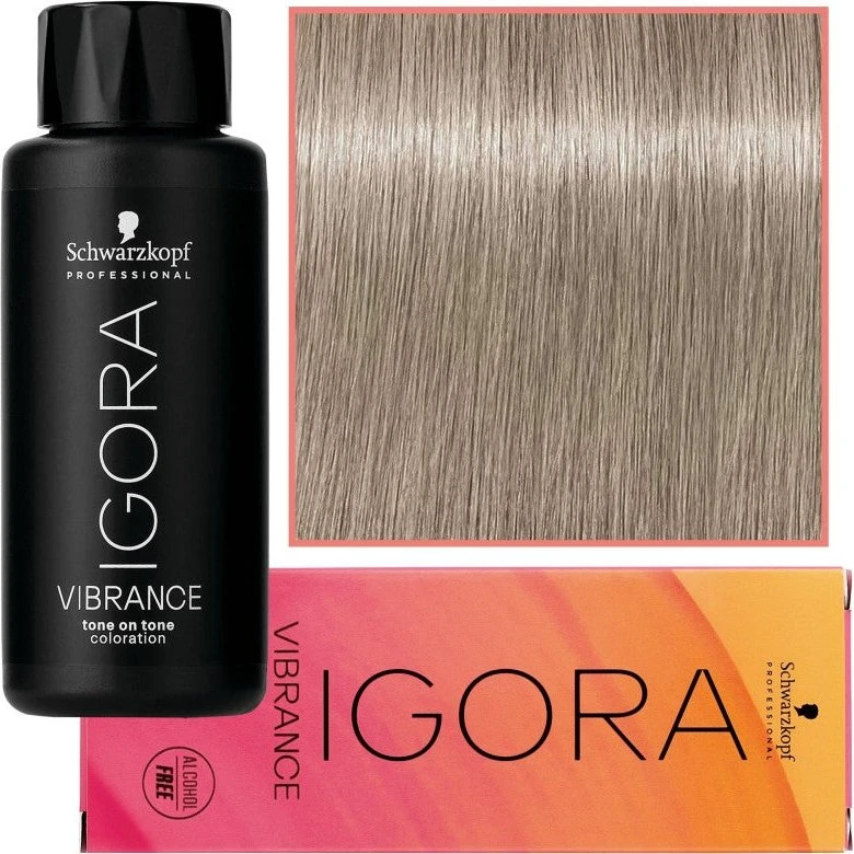 Schwarzkopf Igora Vibrance 10-42 Ash Beige - 60ml uden ammoniak