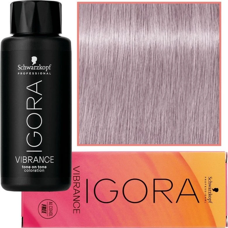 Schwarzkopf Igora Vibrance 10-91 Semi-permanent Hårfarve 60ml