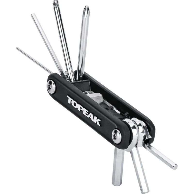 Topeak X-Tool+ 11-funkt. multiværktøj, sort