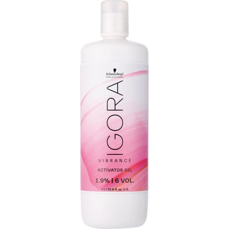 Schwarzkopf Professional Igora Vibrance Activator Gel 1,9% 1000ml