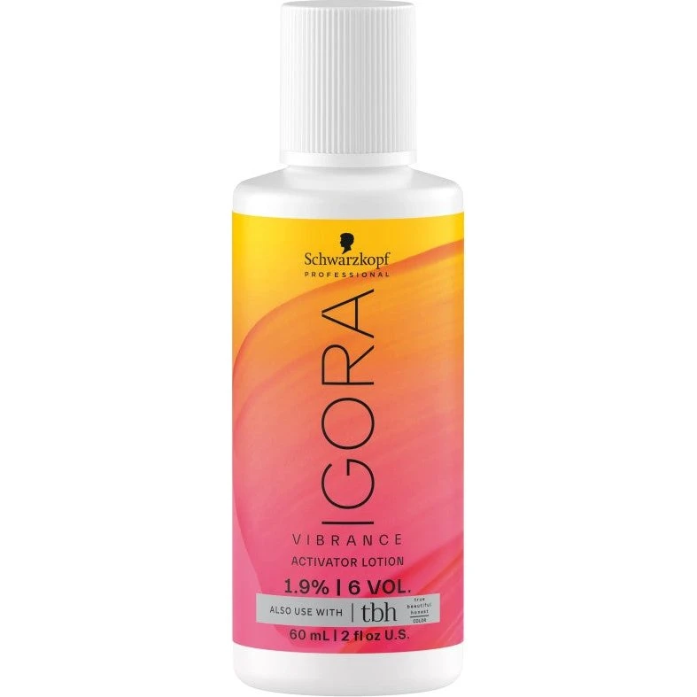 Schwarzkopf Igora Vibrance Activator 1,9% - 60ml