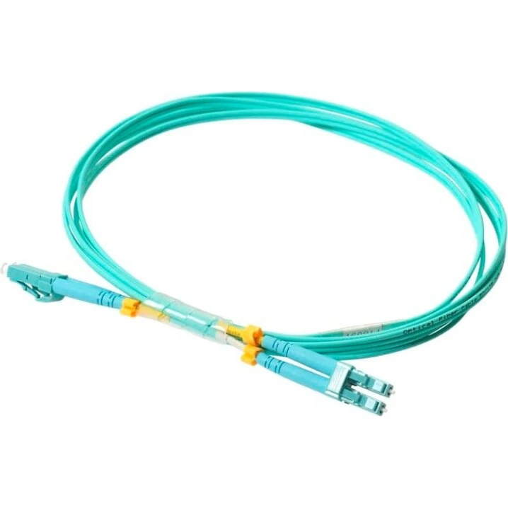 Fiber patchkabel OM3 LC-LC duplex 50/125 1 m (orange)