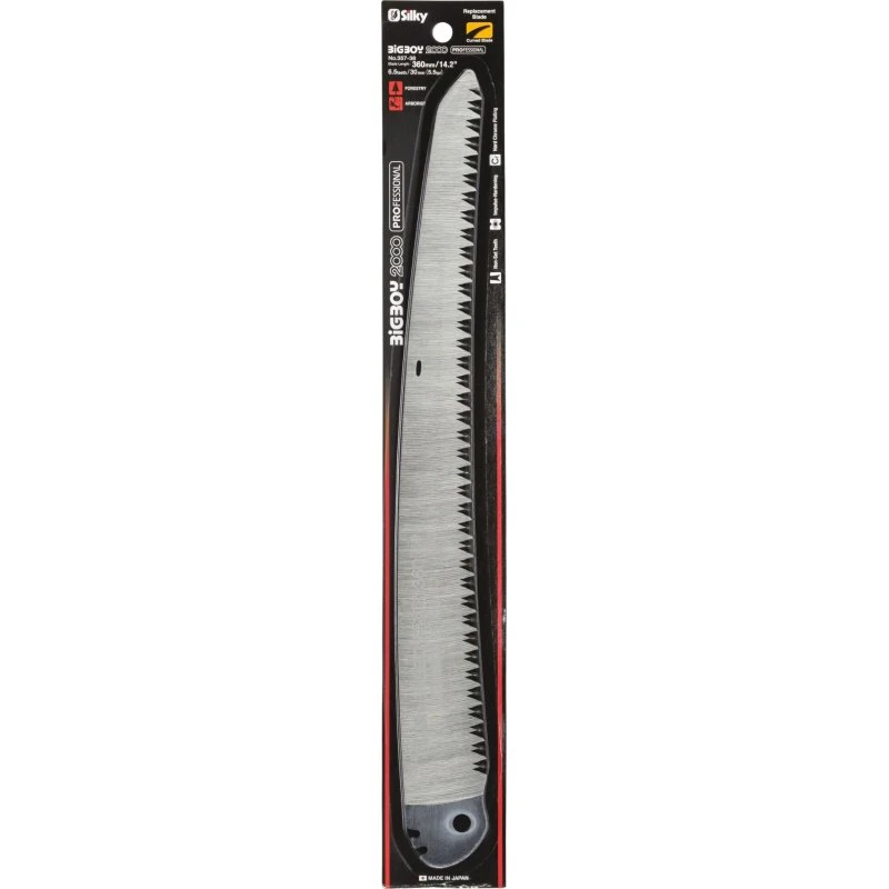Silky Saws Reserveblad til Bigboy 2000 Curve (360mm, Ekstra Grov)
