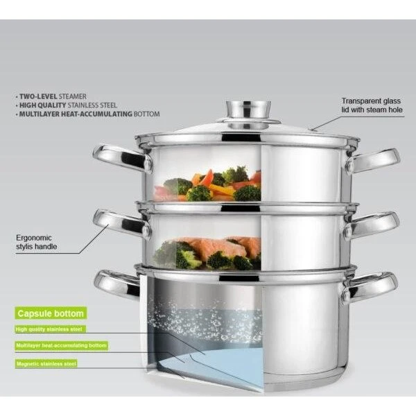 Maestro MR-2900-24 Dampgryde, 24 cm, 5 l