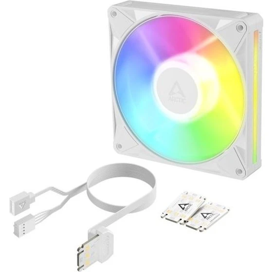 ARCTIC BioniX P14 A-RGB 140 mm Blæser - Hvid
