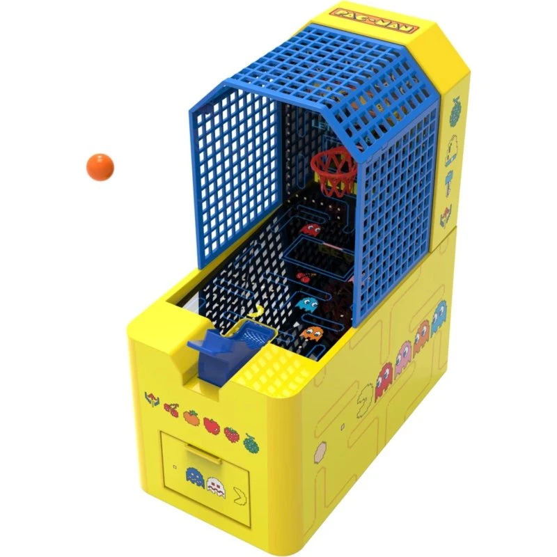 Pac-Man Collectible Basketball Arkademaskine