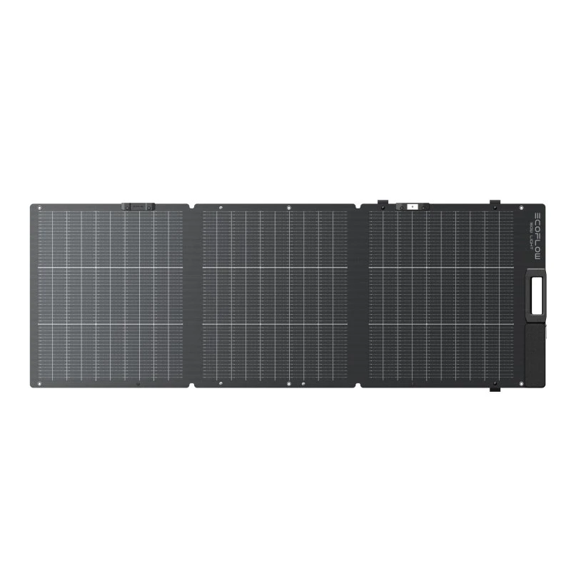 EcoFlow 160W Letvægts Solpanel - Foldbart & Vandtæt