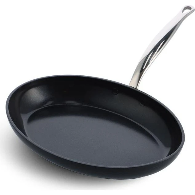 GreenPan Barcelona Pro Gryde/Stegepande - 33 cm - Sort