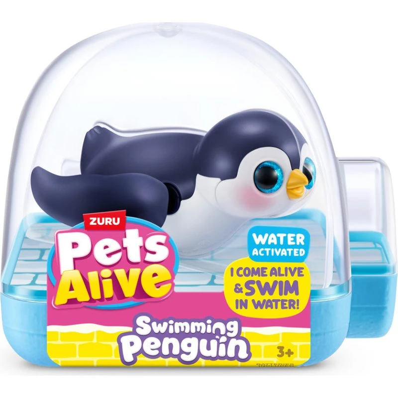 Pets Alive Swimming Penguin S1 (9573)