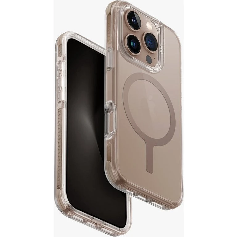 Uniq Combat MagClick iPhone 16 Pro 6,3" guld/taupe