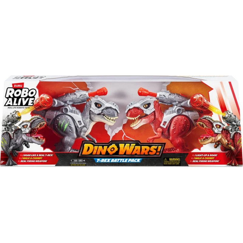 Robo Alive Dino Wars T-Rex
