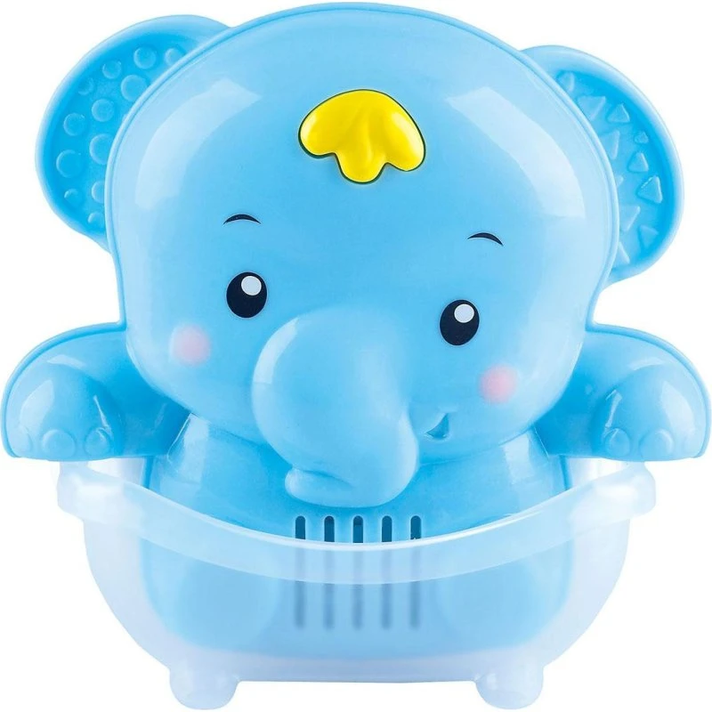 PLAY Bubble Elephant - Batteridrevet badelegetøj med sugekopper