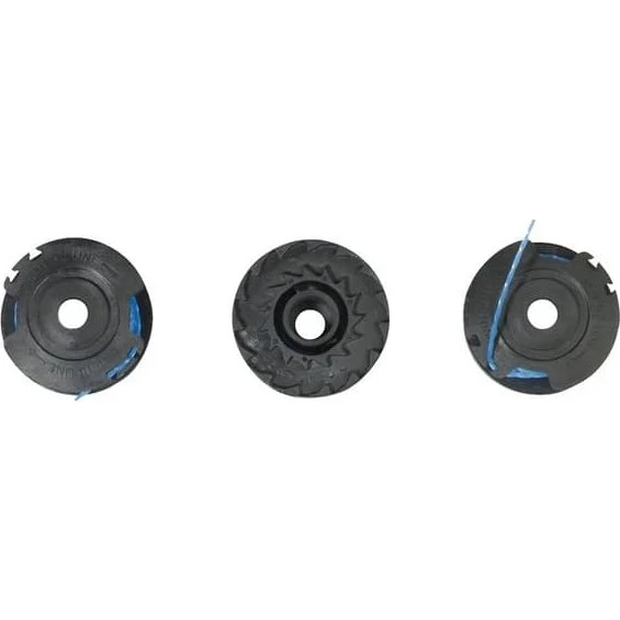 Ryobi RAC125 Spolesæt med 1,6 mm trimmertråd (3 stk.)