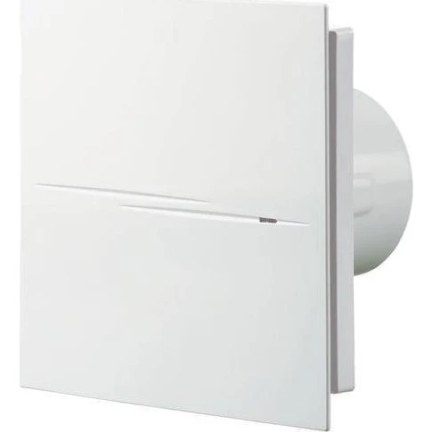 VENTS 100 Quiet Style Udsugningsventilator - Hvid