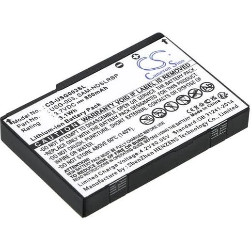 Batteri til Nintendo DS & DS Lite