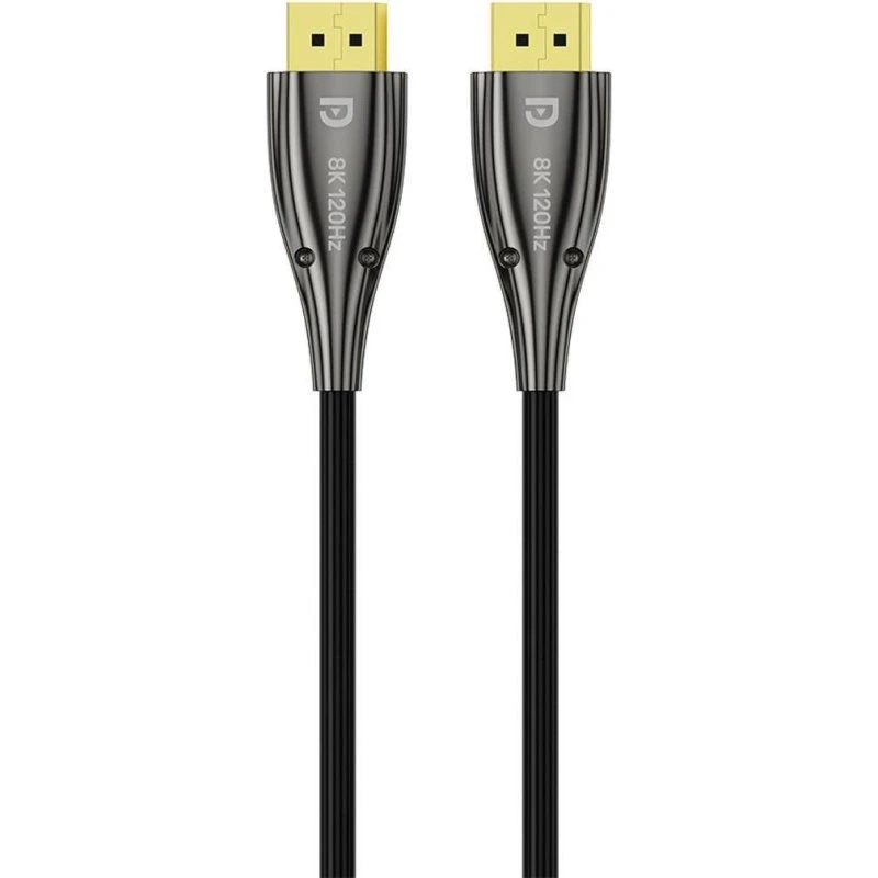 Unitek DisplayPort-kabel C1631ABK01-10M - Sort, 10 m