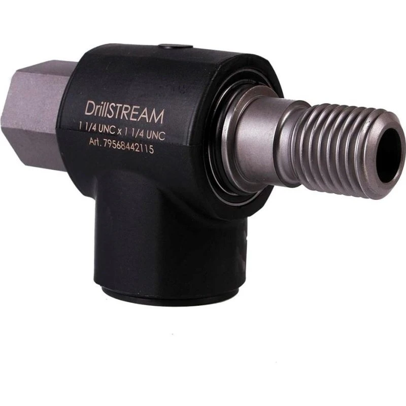 DrillSTREAM Adapter 1 1/4 UNC x 1 1/4 UNC