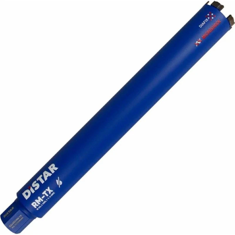DISTAR RM-TX Diamantborekrone 62 x 450 mm - Tørboring