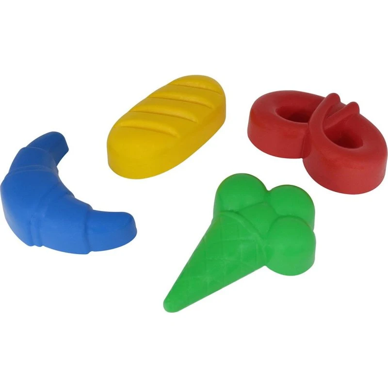 Cavallino Toys Sandformer Legesæt - Food 4 stk.