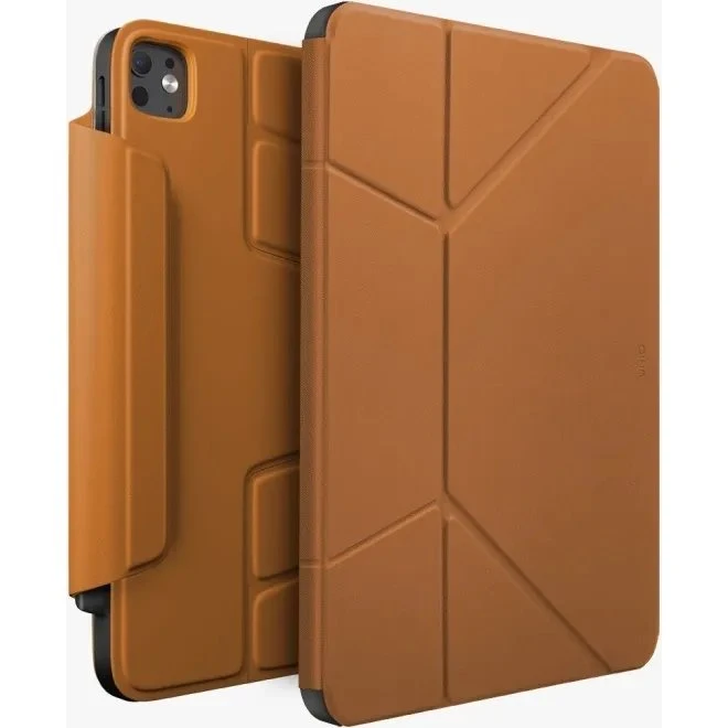 UNIQ Ryze 360 cover til iPad Pro 11" (2024) – Brun