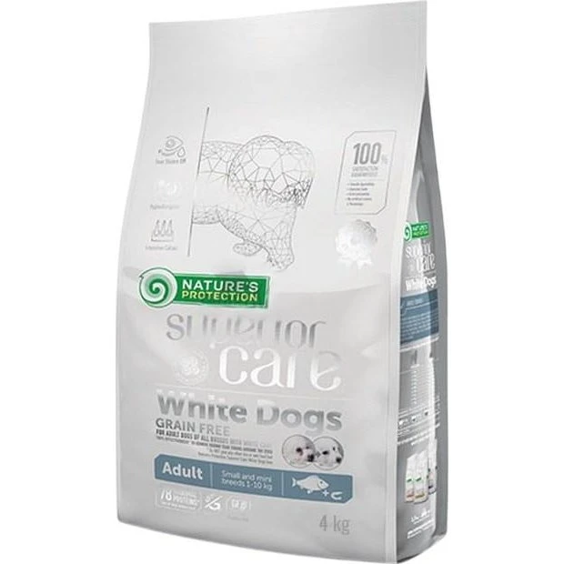 Nature's Protection Superior Care White Fish Small & Mini - 4 kg