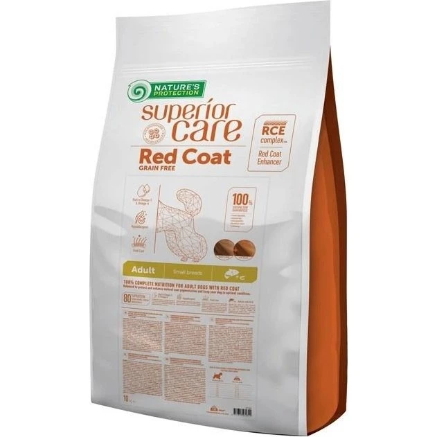 Nature's Protection Superior Care Red Coat Laks 10kg