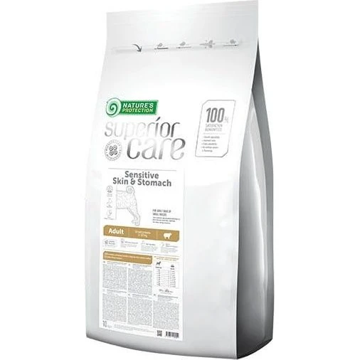 Nature's Protection Superior Care Skin & Stomach Adult Small Lamb 10kg