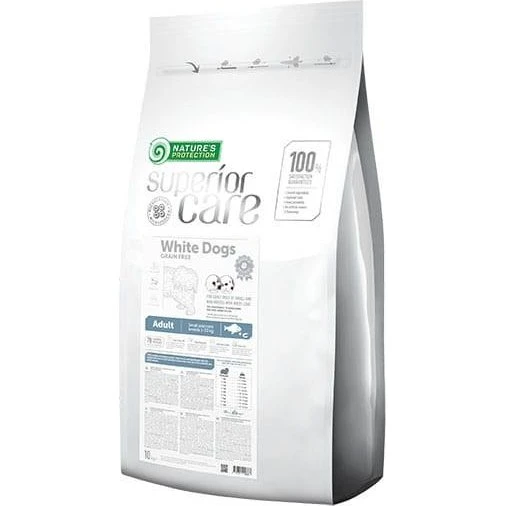 Nature's Protection Superior Care White Dogs Grain Free 10 kg