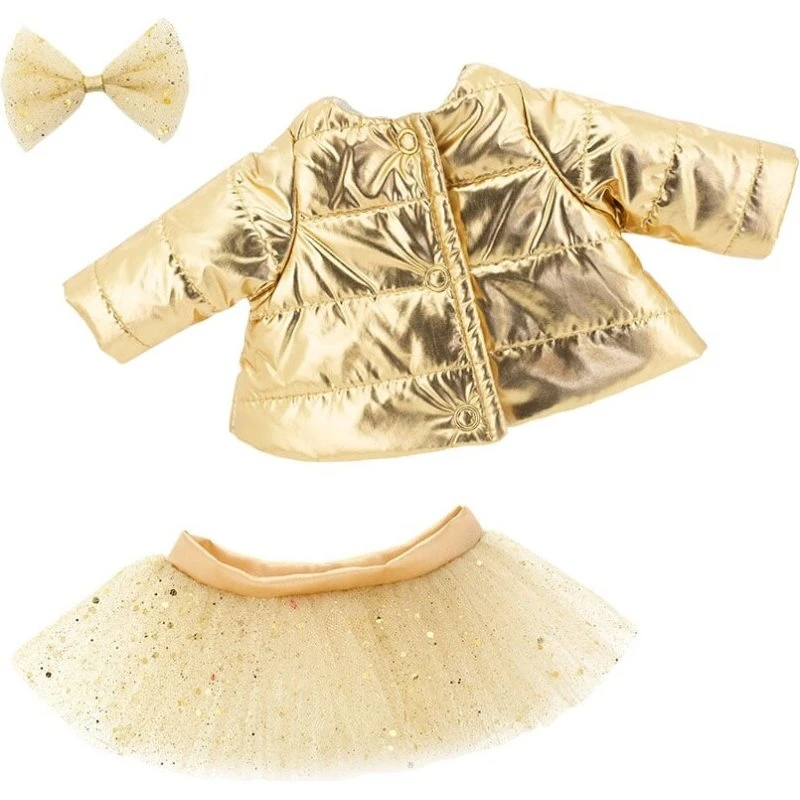 Lucky Doggy Golden Jacket - Guld