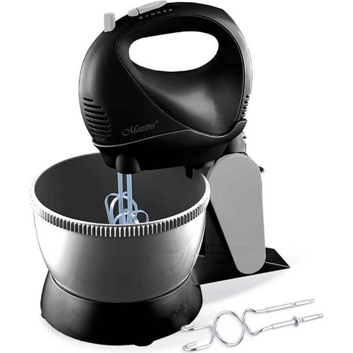 Maestro MR-550 Håndmixer med skål (600W)