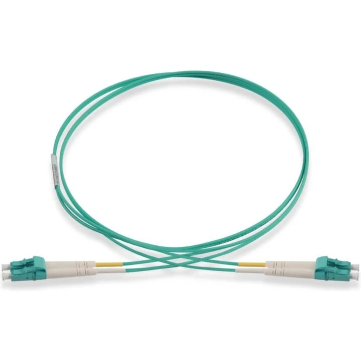 Actassi OM3 fiberpatchkabel LC/LC duplex 50/125 LSZH 1 m
