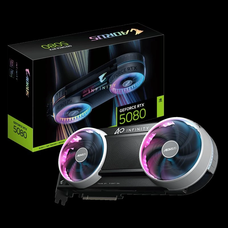 GIGABYTE AORUS GeForce RTX 5080 INFINITY 16GB GDDR7