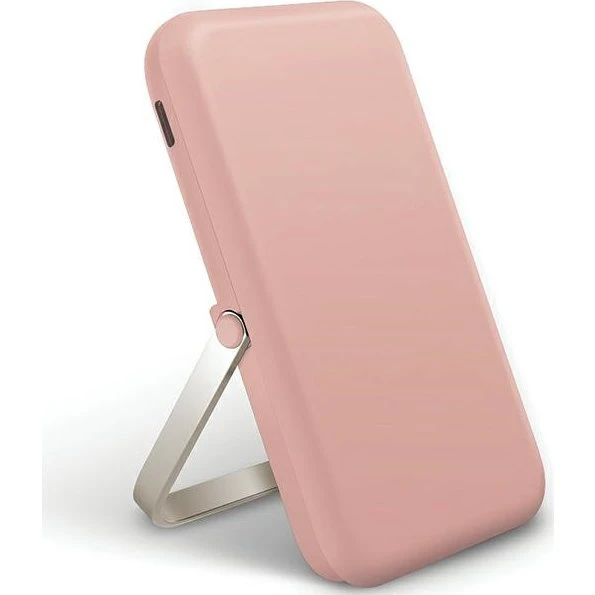 UNIQ Hoveo Magnetisk Powerbank 5000mAh USB-C 20W - Pink